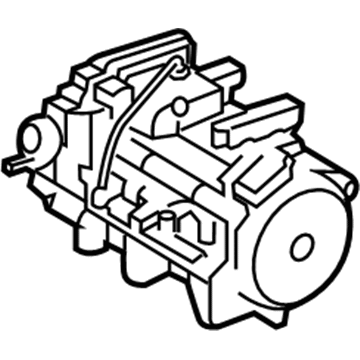 Kia A/C Compressor - 977014U000