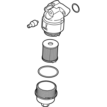 2023 Kia Rio Oil Filter - 263002M000