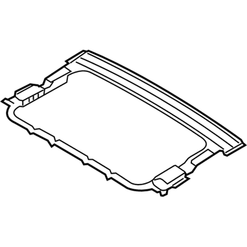 Kia 671151F000 Ring Assembly-Sunroof Reinforcement