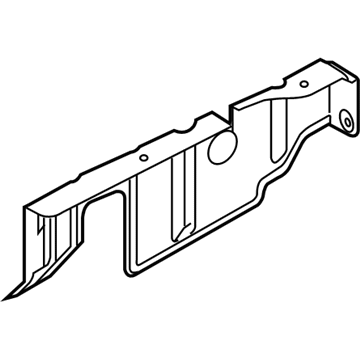 Kia 291302E501 Panel-Under COVERLH