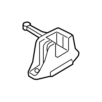 Kia 21810J9000 Engine Mounting Bracket Assembly