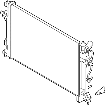 Kia 25310J7000 Radiator Assy