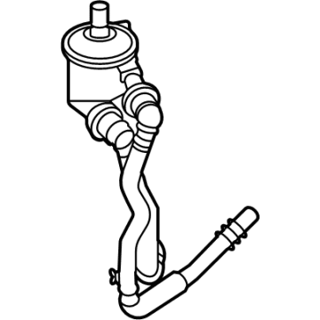 Kia 375V7AT530 AIR SEPARATOR & TUBE