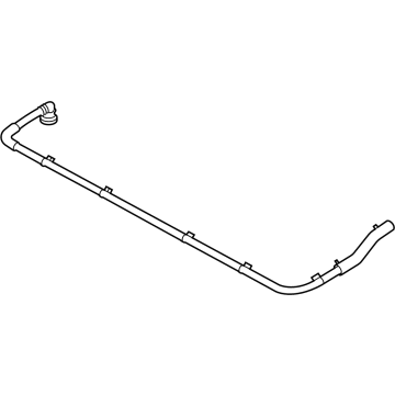 Kia 375H8AT520 PIPE & HOSE ASSY