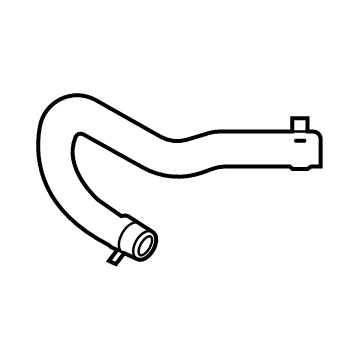 Kia 366812BCA0 HOSE ASSY - HPCU OUT