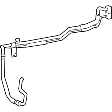 2002 Kia Optima A/C Hose - 9776338170