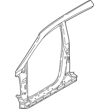 Kia 71120D9A00 Panel Assembly-Pillar Outer