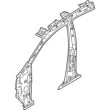 Kia 71202D9350 Pillar Assembly-Front Inner