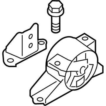 2009 Kia Soul Engine Mount Bracket - 218302K200