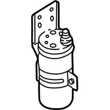 Kia 1K2N161500 Tank Assembly-Receiver