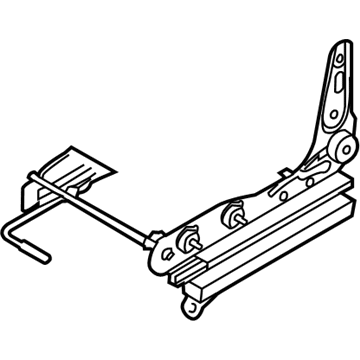 Kia 885003E000FC Height ADJUSTER & Cover A