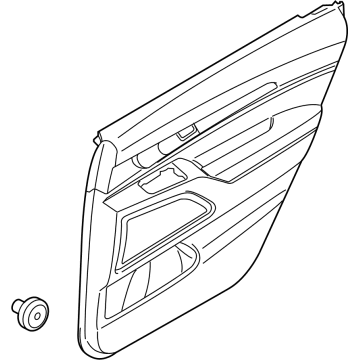 Kia 83307S9640CTT PANEL ASSY-REAR DOOR