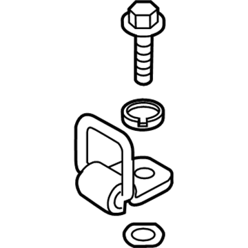 Kia 898911P000 Holder Assembly-Child Rest