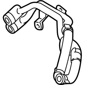 Kia 282352B730 Pipe & Hose Assembly-TURBOCHANGER