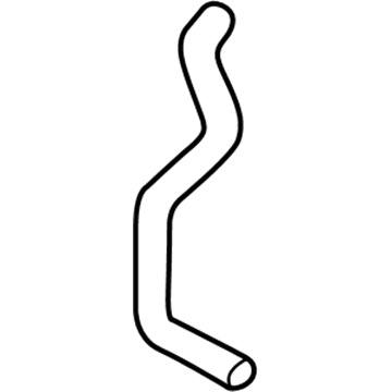 Kia 0K2AA32688B Hose-Suction