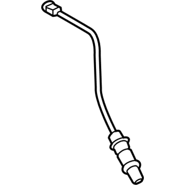 Kia 392102G260 Oxygen Sensor Assembly, Rear