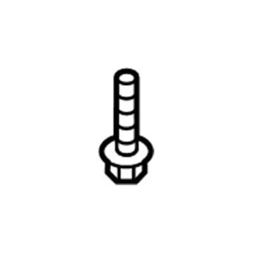 Kia 1243305163 Screw-Tapping