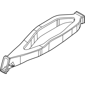 Kia 97010AT000 DUCT ASSY-RR VENT