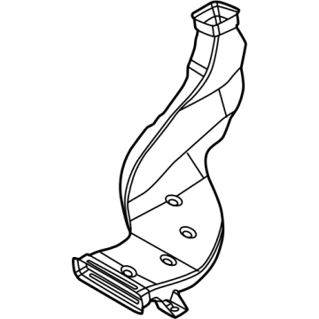 Kia 97370AT000 DUCT-REAR HEATING,RH