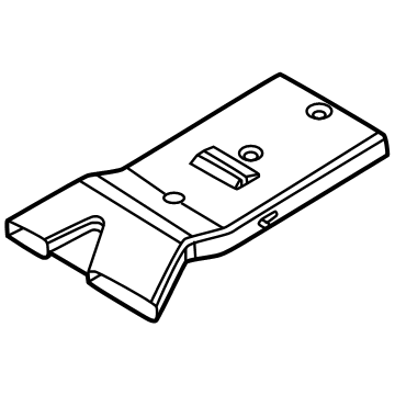 Kia 97375AT000 DUCT-REAR HEATING RR