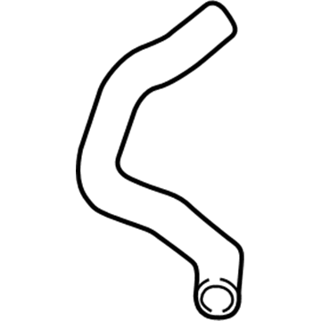 2003 Kia Spectra Radiator Hose - 0K2N515185B