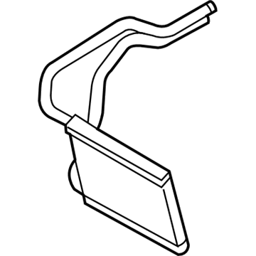 Kia Heater Core - 971382S100