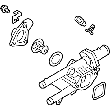 Kia 256002GGB0 Control Assembly-COOLANT