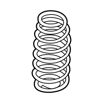 Kia Niro EV Coil Spring Insulator - 55370C1100