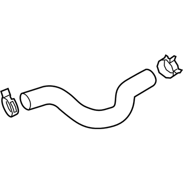 Kia Forte Radiator Hose - 25414M7100