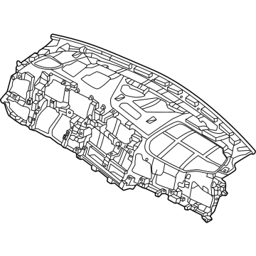 Kia 84720DW000 PANEL ASSY-CRASH PAD