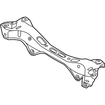 Kia 554103R700 Crossmember-Rear