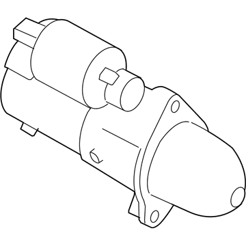 2018 Kia Sedona Starter Motor - 361003C260