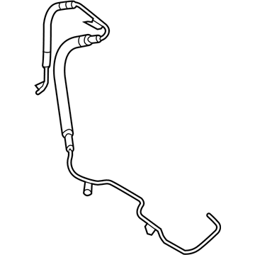 Kia 575104D600 Hose Assembly- Pressure