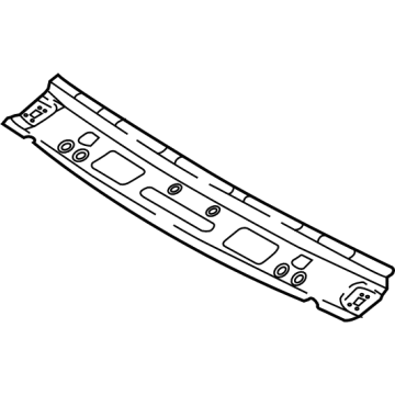 Kia 67121DW000 RAIL ASSY-ROOF FR