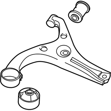 Kia Rio Control Arm - 545011E000