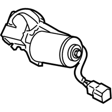 Kia 981103F000 Windshield Wiper Motor Assembly