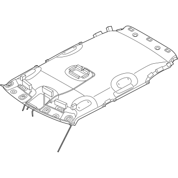 Kia 85410AT070GYT HEADLINING ASSY