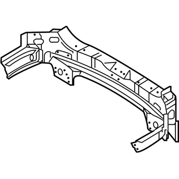 Kia 65910C6001 Panel Assembly-Back