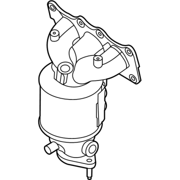 Kia Carnival Catalytic Converter - 285103N010