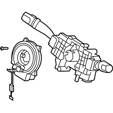 2006 Kia Amanti Headlight Switch - 934003F700