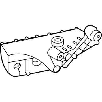 Kia 58920N9010 BRACKET-HYDRAULIC MO