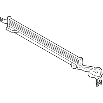 Kia Engine Oil Cooler - 254601D100