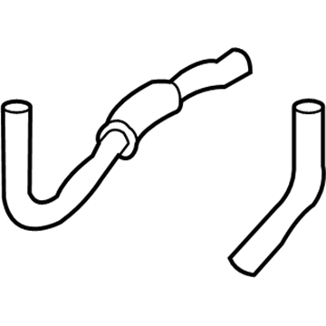 Kia 254201D300 Hose Assembly-Oil COOLIN