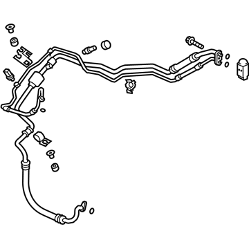 Kia 977591U250 Hose & Tube Assembly