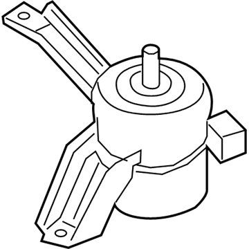 2021 Kia Rio Engine Mount - 21810H9500