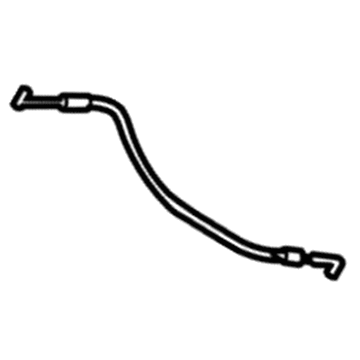 2007 Kia Amanti Door Latch Cable - 813713F020