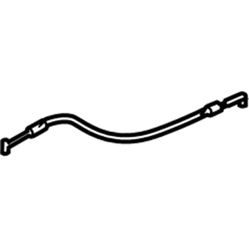 2007 Kia Amanti Door Latch Cable - 813913F000