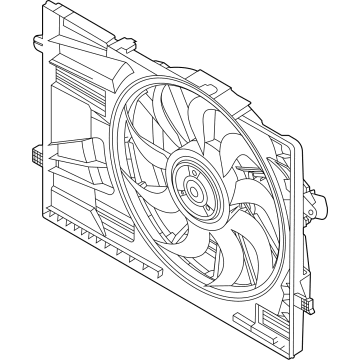 Kia 25380L0200 BLOWER ASSY