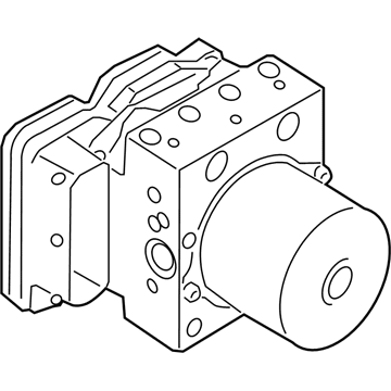 Kia 589203W410 Abs Anti-Lock Brake Pump