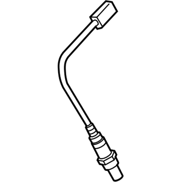 Kia 392102G200 Oxygen Sensor Assembly, Rear